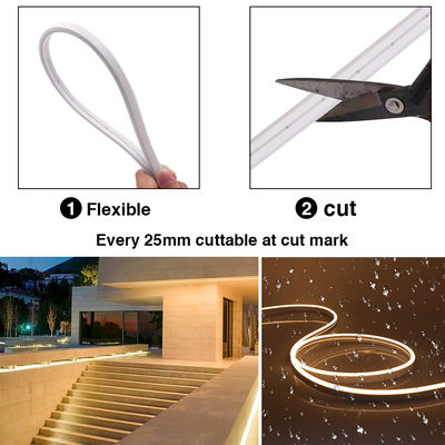 Acqua resistente 2835 LED Strip Light 120LED/M Bar per albergo piscina illuminazione subacquea