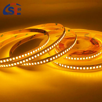 3 DC12V SMD2835 Electroplate PCB 240Ds 8mm Ra 80 2700K LED Light Strip per uso residenziale