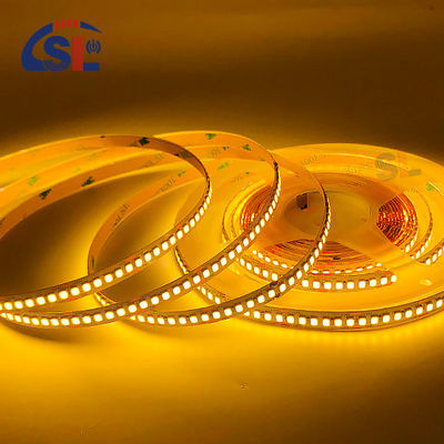 DC12V 24V SMD2835 Electroplate PCB 240Ds 8mm Ra 80 3000K LED Light Strip per uso residenziale
