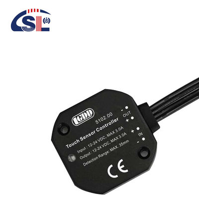 Sensore di penetrazione da 35 mm Switch di pannello di legno LED Sensore tattile 12V 5A 60W Switch di armadio