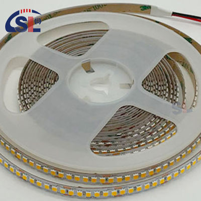 DC12V 24V SMD2835 Electroplate PCB 240Ds 8mm Ra 80 3000K LED Light Strip per uso residenziale