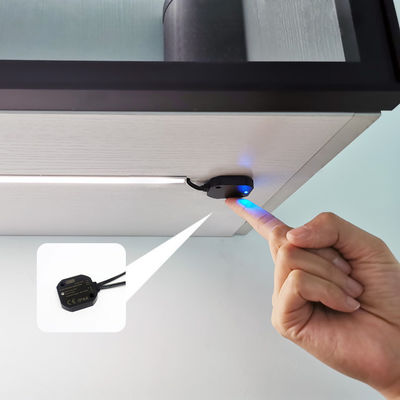 Sensore di penetrazione da 35 mm Switch di pannello di legno LED Sensore tattile 12V 5A 60W Switch di armadio