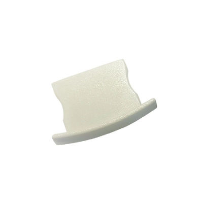 17x8mm Profil di alluminio a LED piatto montato a parete per decorazioni domestiche e illuminazione della cucina