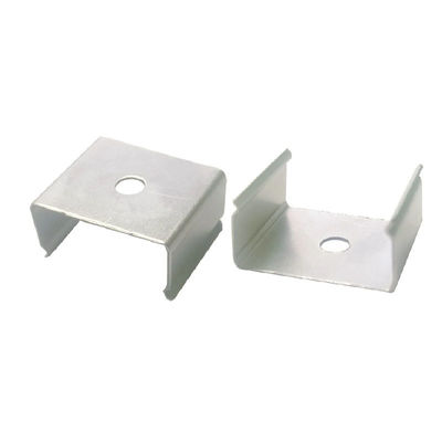 17x8mm Profil di alluminio a LED piatto montato a parete per decorazioni domestiche e illuminazione della cucina