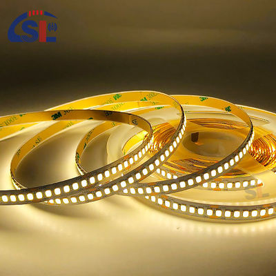 DC12V 24V SMD2835 Electroplate PCB 240Ds 8mm Ra 80 4000K LED Light Strip per uso residenziale