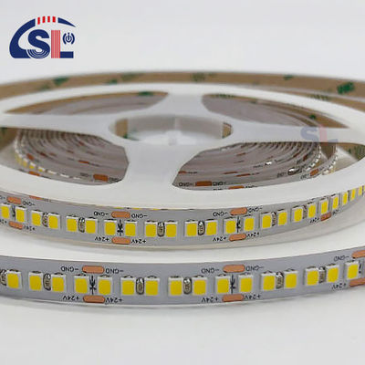 Residenziale DC12V 24V SMD2835 PCB elettroplate 240Ds 8mm Ra 80 6500K LED Light Strip