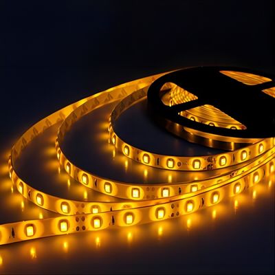 IP20 12V SMD2835 120LED/m LED Strip Light con CE RoHS Personalizza quantità di LED