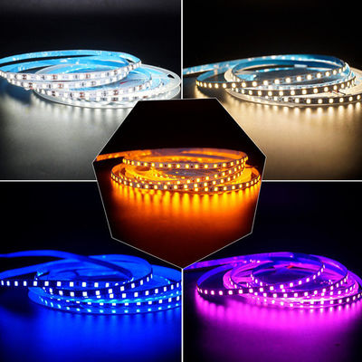 IP20 12V SMD2835 120LED/m LED Strip Light con CE RoHS Personalizza quantità di LED