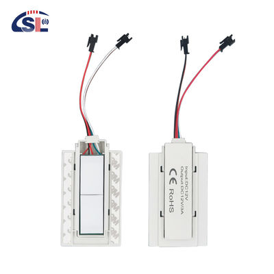 Defogger a LED monocolore da 36W con interruttore di attenuazione a doppio tasto touch DC12V/5A