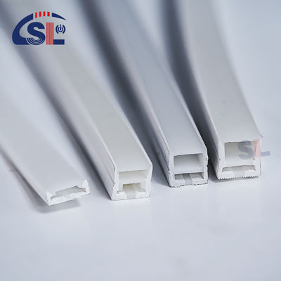 3- Flessibile Silicio impermeabile all'aria aperta Led Flex Neon Tube Cover Rope Light Strip Tube Per Neon Led Strip Light