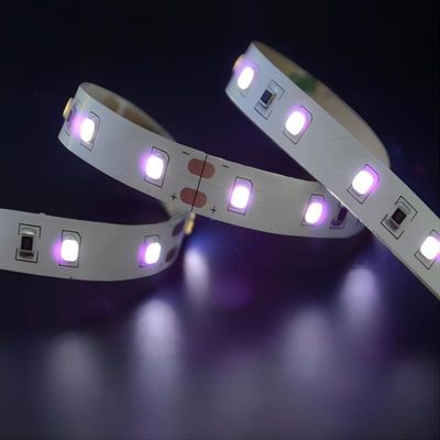 3- 10m 12V DC 60LED/M Flessibile RGB LED Strip Light per il retroilluminazione TV