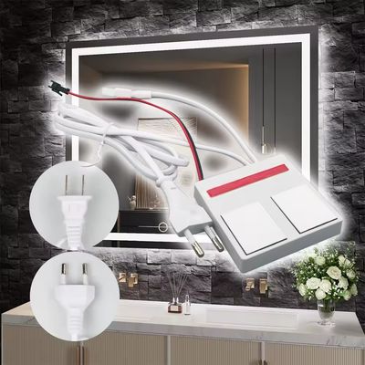 24W Smart LED Dual Touch Dimming Sensor con alimentazione integrata per il controllo e lo smogging a un solo/tre colori
