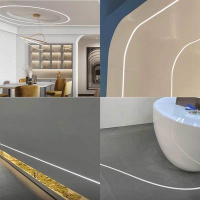 Flessibile LED Strip Light per decorazioni esterne 70 SL 95 Luces Strisce Led Copper Hotel