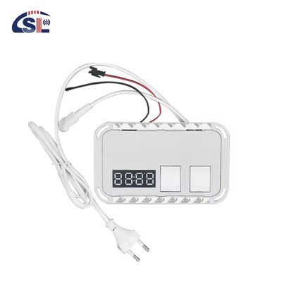 DC12V 5A 60W Sensore tocco monocolore Commutatore LED Specchio tocco con display di temperatura del tempo