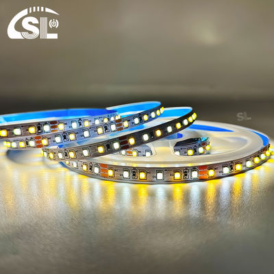 115lm/w 3000K-6500K Ra80 DC12V 120D 8mm LED Light Strips per bagni