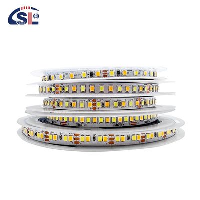 115lm/w 3000K-6500K Ra80 DC12V 120D 8mm LED Light Strips per bagni