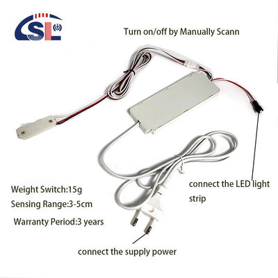 Controlla comodamente le luci con l'interruttore sensore DC12V 5A 60W Smart Hand Sweep