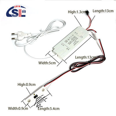 Controlla comodamente le luci con l'interruttore sensore DC12V 5A 60W Smart Hand Sweep