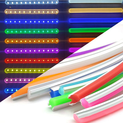 Lumi di neon a estrusione in silicone 110V 127V 220V IP65 impermeabile 120leds/m SMD 2835 Led