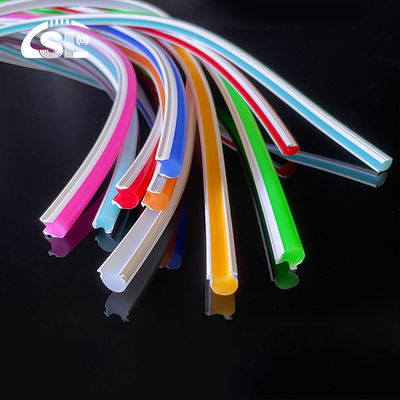 3- ODM/OEM Pure Silica Gel Neon Rope DC12V DC24V IP67 impermeabile 120leds/m SMD 2835 Led Neon Lampade per esterni e interni