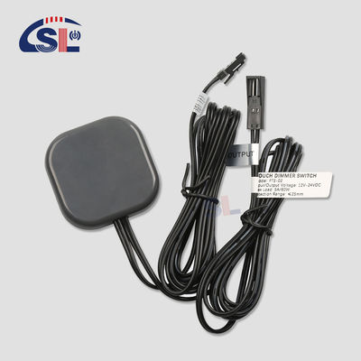 110V 240VAC Interruttore di smorzamento mirror touch integrato per Smart LED 2.5cm Cabinet Light