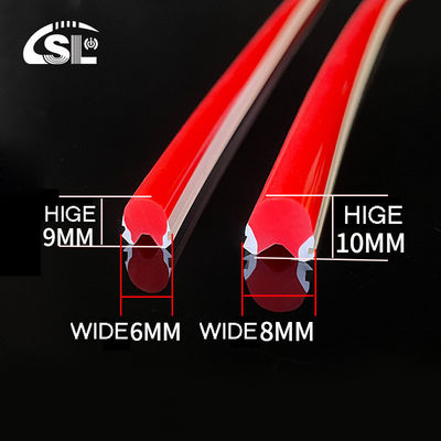 3- ODM/OEM Pure Silica Gel Neon Rope DC12V DC24V IP67 impermeabile 120leds/m SMD 2835 Led Neon Lampade per esterni e interni