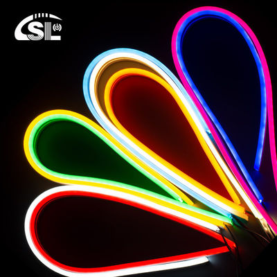 3- ODM/OEM Pure Silica Gel Neon Rope DC12V DC24V IP67 impermeabile 120leds/m SMD 2835 Led Neon Lampade per esterni e interni