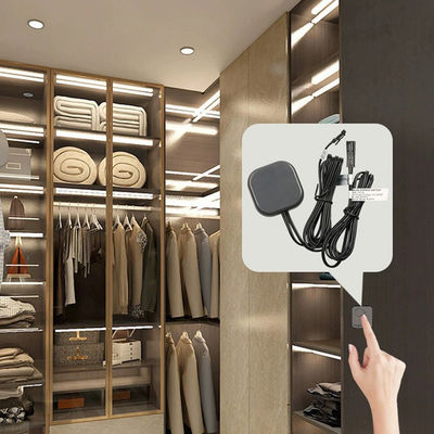 110V 240VAC Interruttore di smorzamento mirror touch integrato per Smart LED 2.5cm Cabinet Light