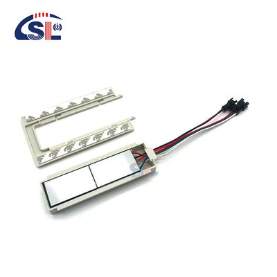 Switch sensore tattile dello specchio del bagno con 90V 250VAC Voltage e Smart Dimmer