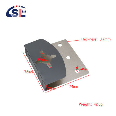 Sensore di movimento Switch Dovetail Mirror Hanging Piece per specchi da cucina e bagno