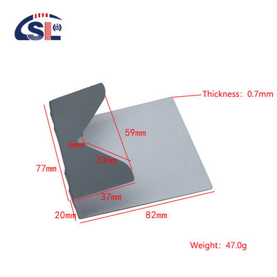 Sensore di movimento Switch Dovetail Mirror Hanging Piece per specchi da cucina e bagno