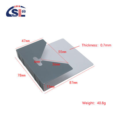Sensore di movimento Switch Dovetail Mirror Hanging Piece per specchi da cucina e bagno