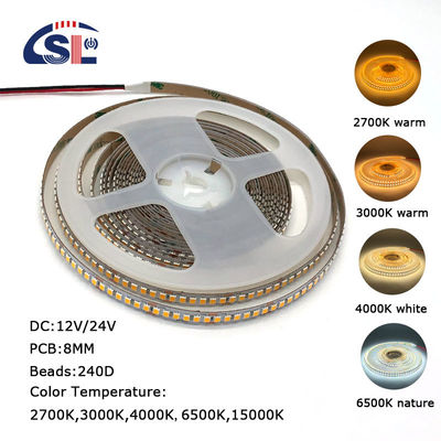 Specchi intelligenti Lini di luce a LED con elettroplate a goccia di colla impermeabile e durata di vita di 50000 ore