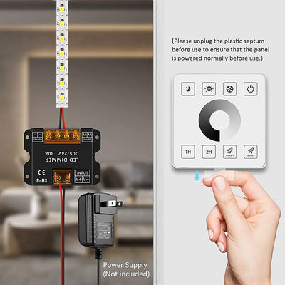 Illuminazione LED integrata a controllo RGB per il livello di attenuazione del soggiorno Sì DC 12V/24V 3A/5A