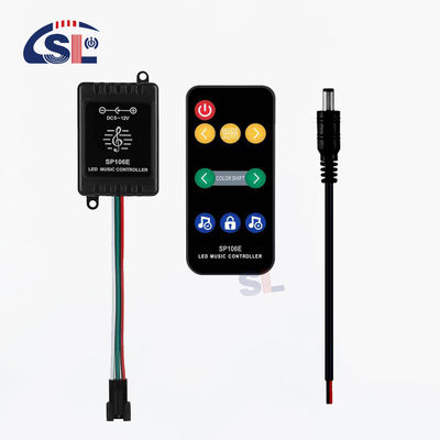 Controller musicale a LED con distanza di controllo remoto di 10 m e Symphony IC