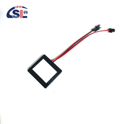 Interruttore sensore tattile per l'illuminazione degli specchi del bagno DC12V 3A/5A singolo pulsante
