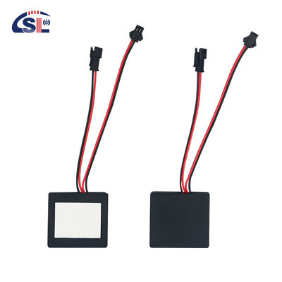 Interruttore sensore tattile per l'illuminazione degli specchi del bagno DC12V 3A/5A singolo pulsante