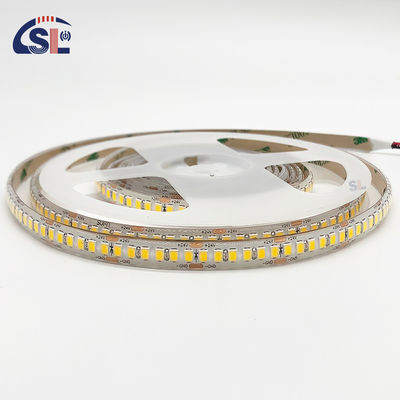 240 LED a resistenza all'acqua elettroplate a colla a goccia LED strisce luminose per specchi intelligenti in 4000K