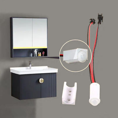 Commutatore per sensori di porta a luce LED DC 12V 3A/5A per gamma di rilevamento di specchi a mercurio da 1 a 6 mm