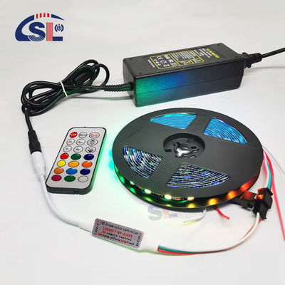 Controllo remoto mini RF da 20-60 gradi per WS2811/WS2812B/WS2813/USC1903 Pixel Light