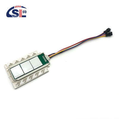 DC 12V 5A 60W Switch sensore a tre pulsanti touch per radar a specchio integrato induttivo