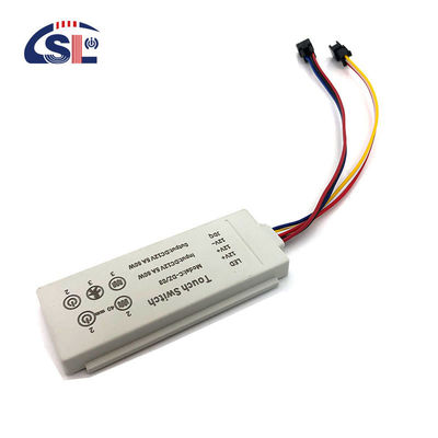 DC 12V 5A 60W Switch sensore a tre pulsanti touch per radar a specchio integrato induttivo