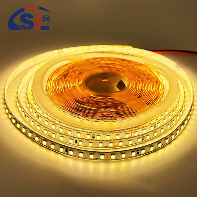 DC12V/24V SMD2835 140D 8mm 3000K Ra70 LED Light Strips per bagni