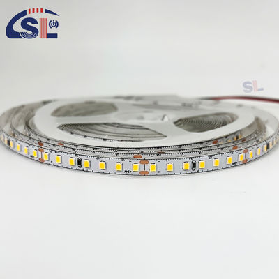 DC12V/24V SMD2835 140D 8mm 3000K Ra70 LED Light Strips per bagni