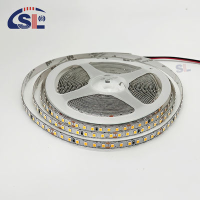 DC12V/24V SMD2835 140D 8mm 3000K Ra70 LED Light Strips per bagni