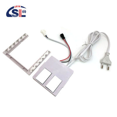 Livello di attenuazione Sì DC 12V 2A 24W Doppio pulsante di interruttore sensore tattile per specchio LED intelligente