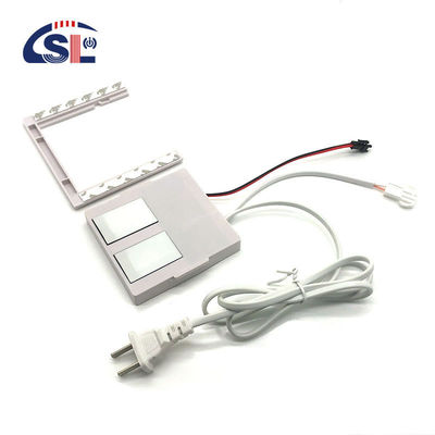 Livello di attenuazione Sì DC 12V 2A 24W Doppio pulsante di interruttore sensore tattile per specchio LED intelligente
