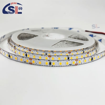 Controllo dei sensori DC12V 24V SMD2835 140D 8mm 4000K Ra70 LED Light Strip per specchietti da bagno