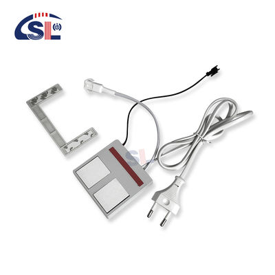 12W piccolo doppio tasti smorzatore sensore tattile per bagno specchio defogger Max. 1A