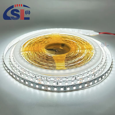 6500K Ra70 DC12V 24V SMD2835 140D 8mm LED Light Strips per Bagno